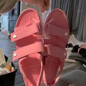 Stony clover lane pink sandals